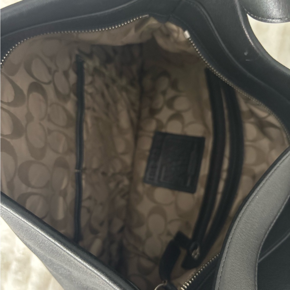 Coach Black Tote Bag